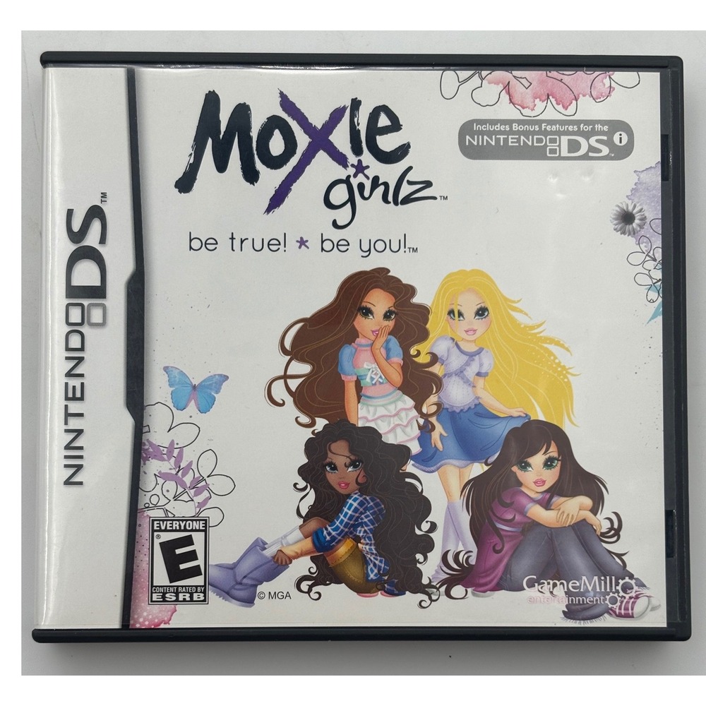 Moxie Girlz DS Game - Tested/Works